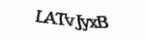 Security check image, please type the characters shown