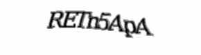 Security check image, please type the characters shown