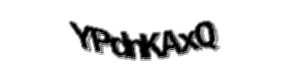 Security check image, please type the characters shown