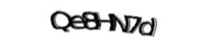 Security check image, please type the characters shown