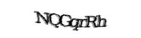 Security check image, please type the characters shown