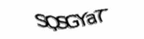 Security check image, please type the characters shown