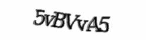 Security check image, please type the characters shown