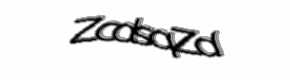 Security check image, please type the characters shown