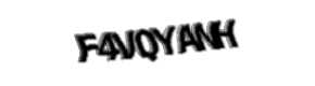 Security check image, please type the characters shown