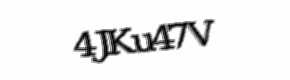 Security check image, please type the characters shown