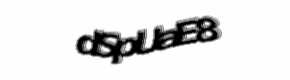 Security check image, please type the characters shown