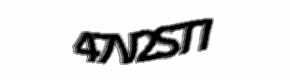 Security check image, please type the characters shown