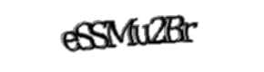 Security check image, please type the characters shown