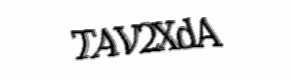Security check image, please type the characters shown