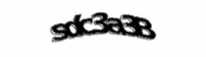 Security check image, please type the characters shown