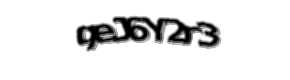 Security check image, please type the characters shown