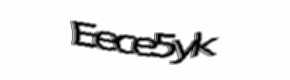 Security check image, please type the characters shown