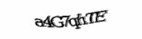 Security check image, please type the characters shown