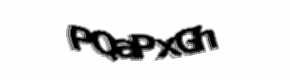 Security check image, please type the characters shown