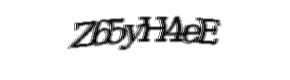 Security check image, please type the characters shown