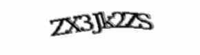 Security check image, please type the characters shown