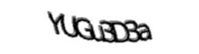 Security check image, please type the characters shown