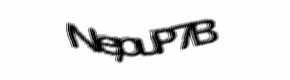 Security check image, please type the characters shown