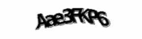 Security check image, please type the characters shown