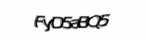 Security check image, please type the characters shown