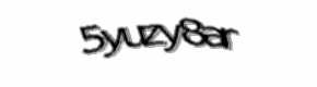 Security check image, please type the characters shown