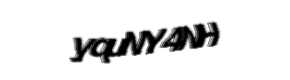 Security check image, please type the characters shown
