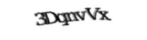 Security check image, please type the characters shown
