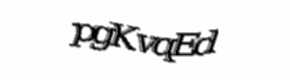 Security check image, please type the characters shown