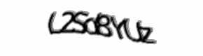 Security check image, please type the characters shown