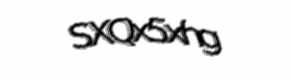 Security check image, please type the characters shown