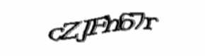 Security check image, please type the characters shown