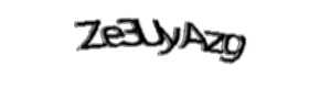 Security check image, please type the characters shown