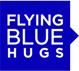 Flying Blue hugs logo