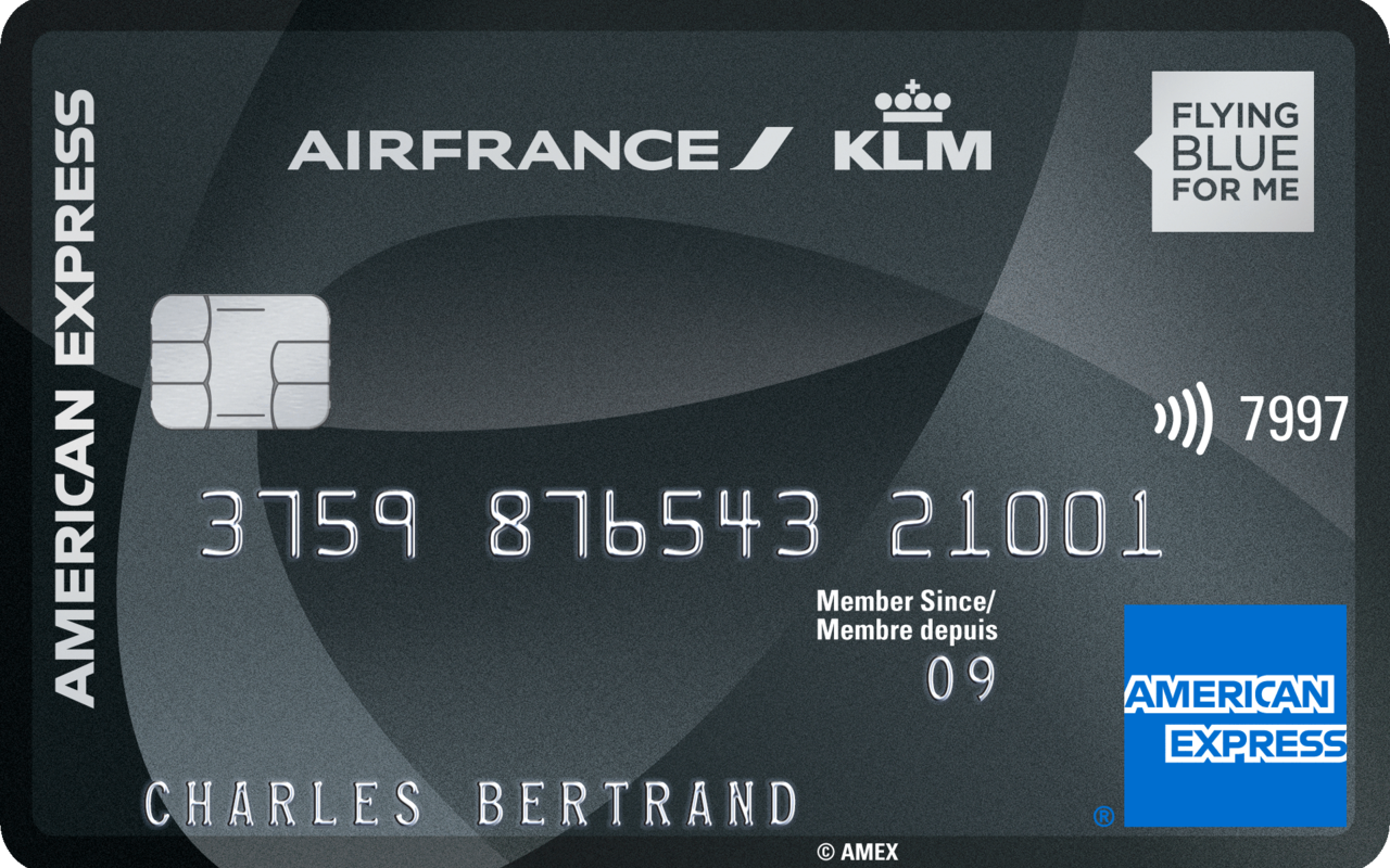 Flying Blue - Choose the AIR FRANCE KLM - AMERICAN EXPRESS ...