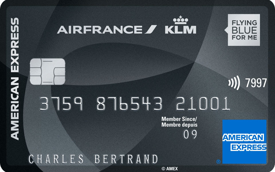 Flying Blue - Choisissez la Carte AIR FRANCE KLM - AMERICAN EXPRESS