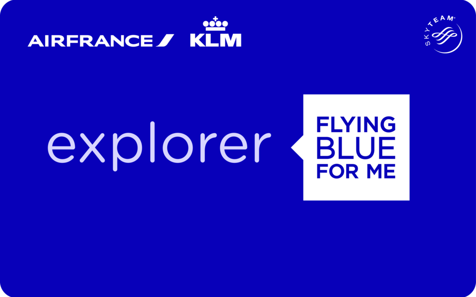 statut flying blue explorer - air france fidélité flying blue