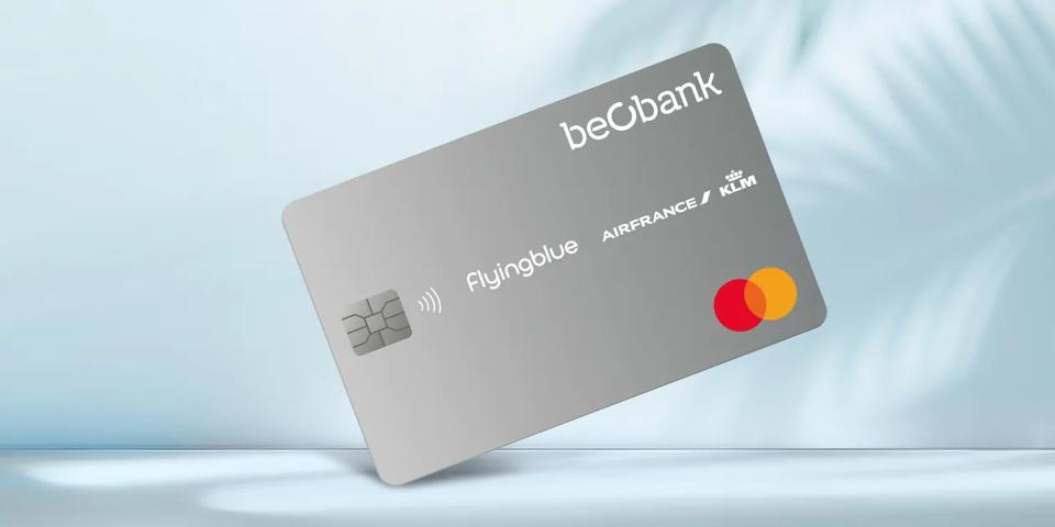 Flying Blue Beobank classic mastercard