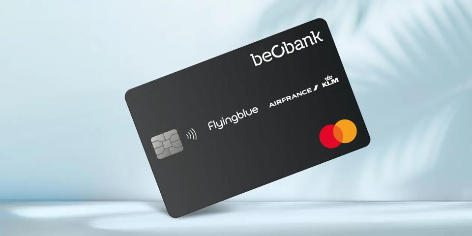 Flying Blue Beobank Premium Mastercard